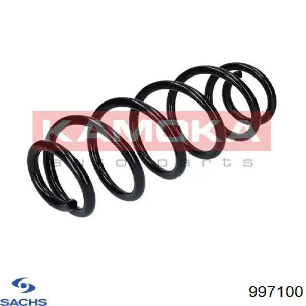 Пружина передньої підвіски Sachs 997100