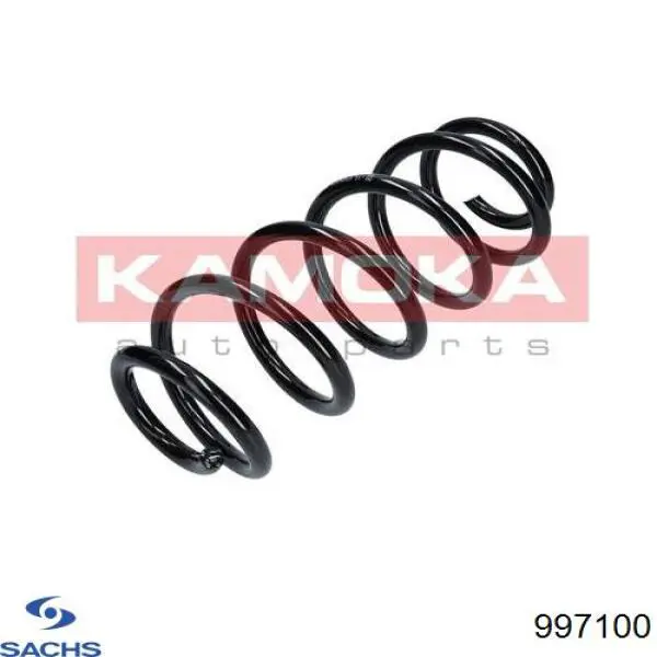 Пружина передня 997100 Sachs