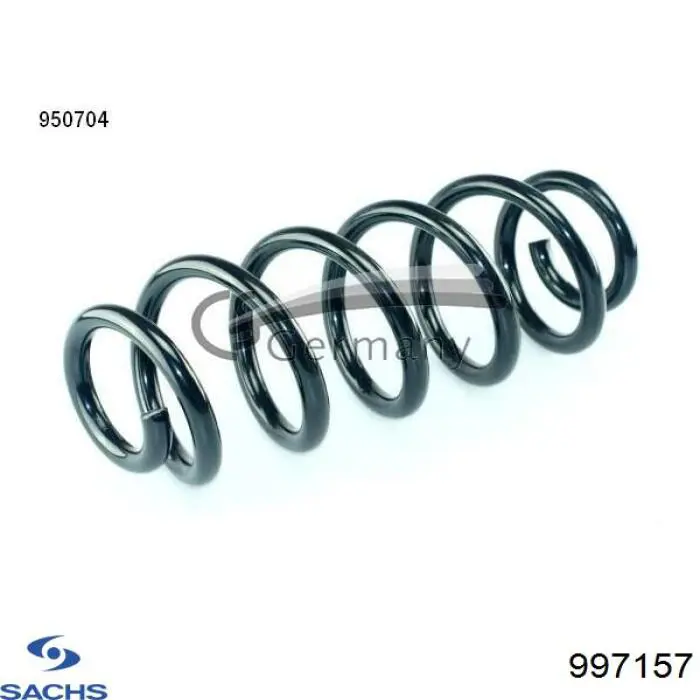 Купити 997157 Sachs Гвинтова пружина підвіска