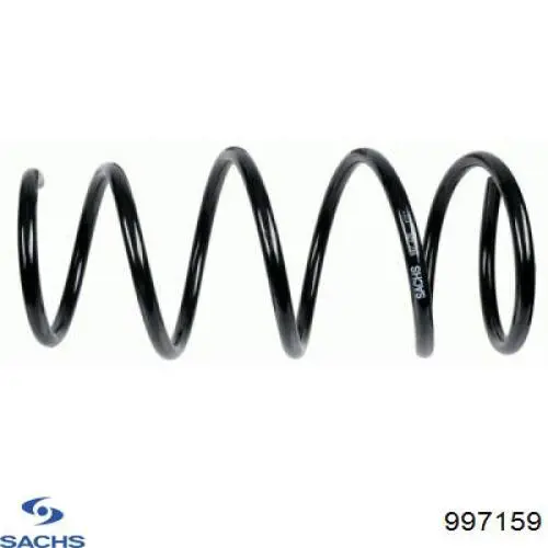 Пружина передньої підвіски Sachs 997159