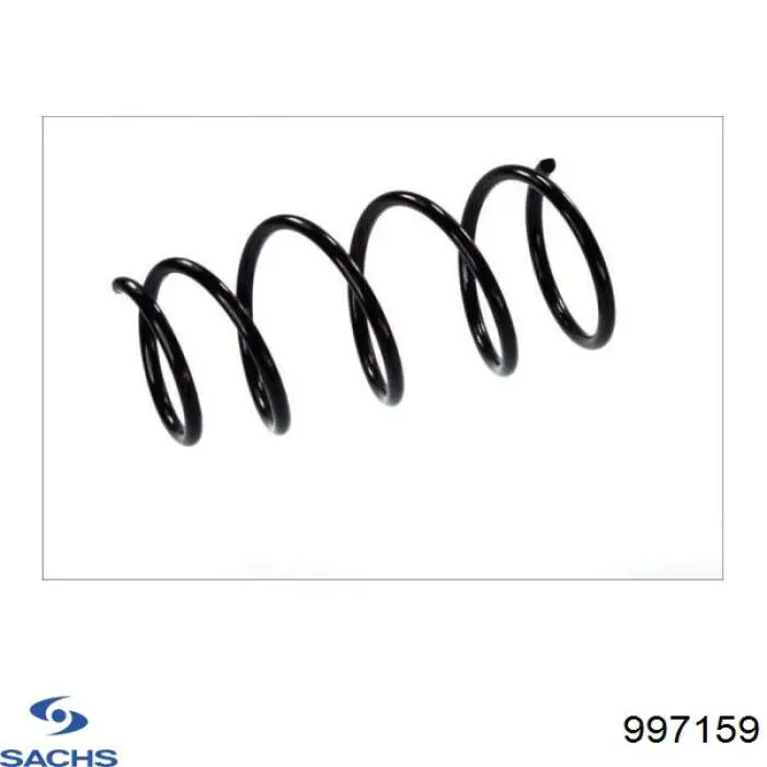 Пружина передня Sachs 997159 ціна, від 40.01 USD