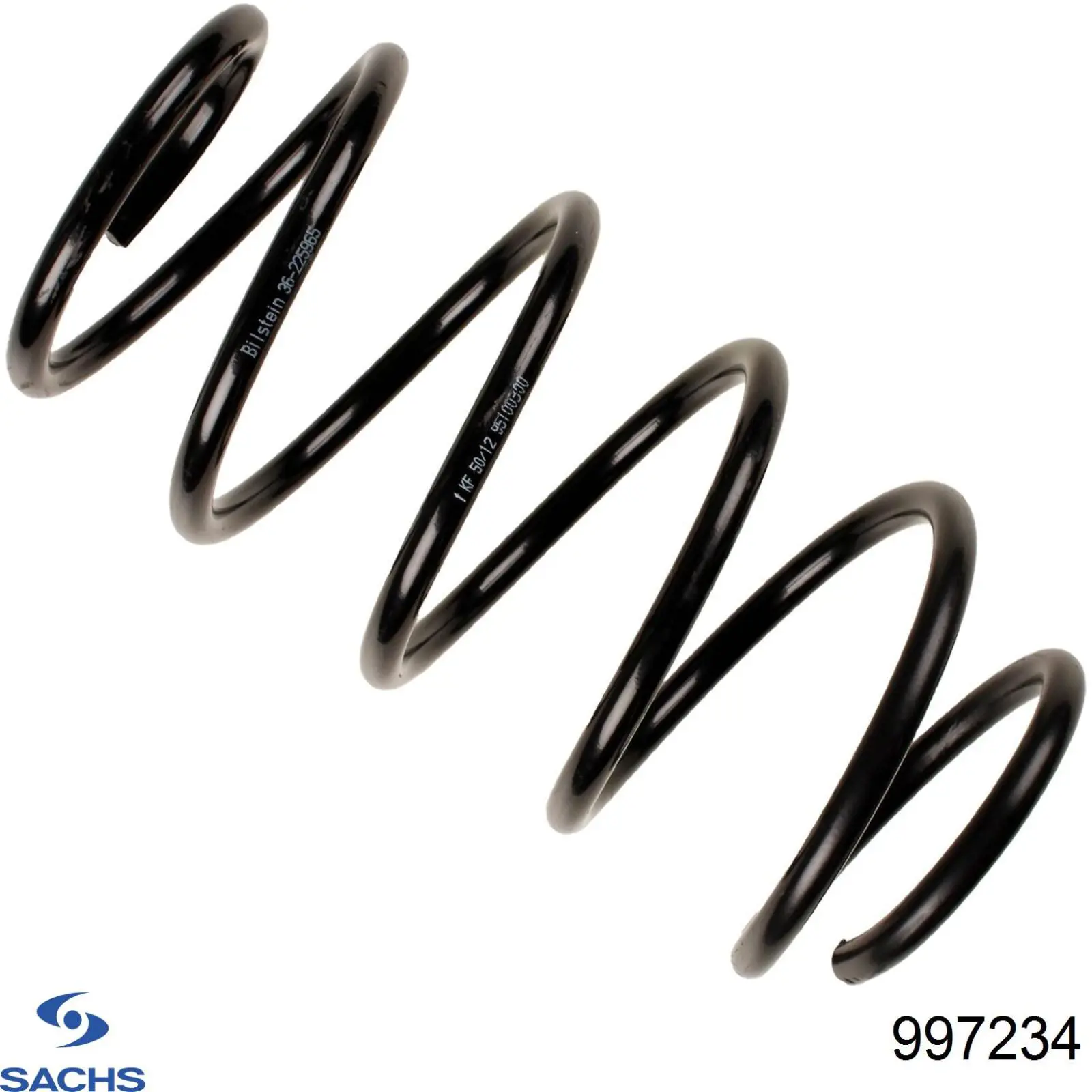 Пружина передня Boge 815850 ціна, від 37.86 USD