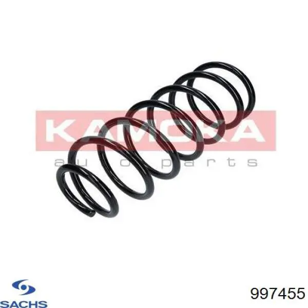 Пружина передня 997455 Sachs