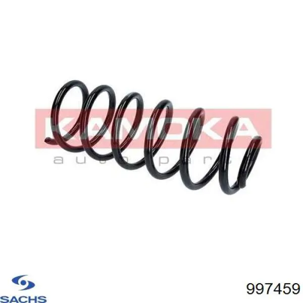 997459 Sachs Пружина амортизатора передняя