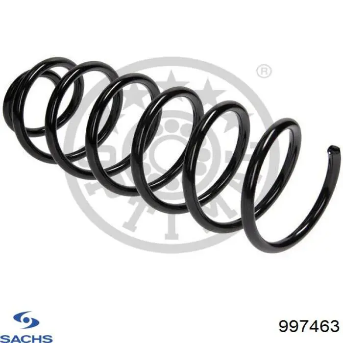 Пружина передньої підвіски Sachs 997463