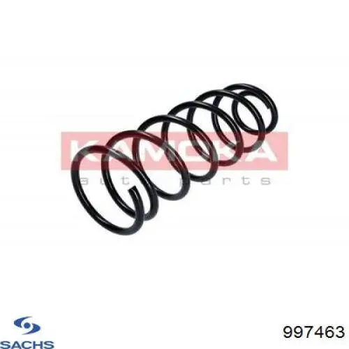 Пружина передня 997463 Sachs