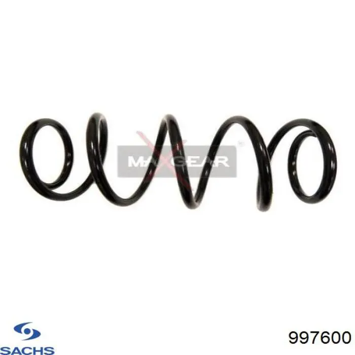 997600 Sachs Пружина амортизатора передняя