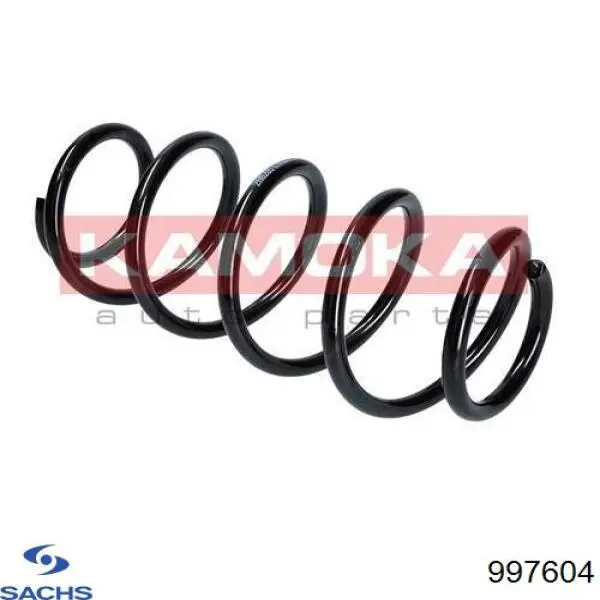 Пружина передньої підвіски Opel 312852