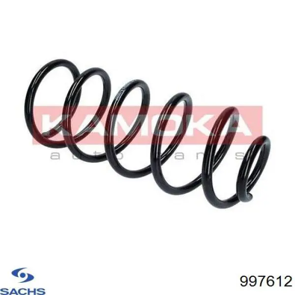 997612 Sachs Пружина амортизатора передняя