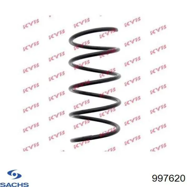 Пружина передня 997620 Sachs
