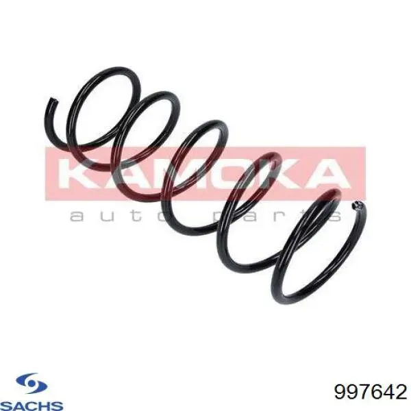 Пружина передньої підвіски Sachs 997642