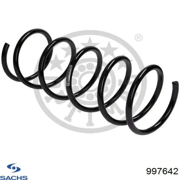 Купити 997642 Sachs Гвинтова пружина підвіска
