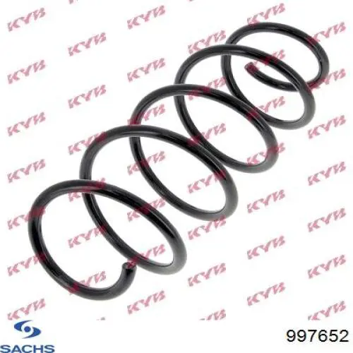Купити 997652 Sachs Гвинтова пружина підвіска