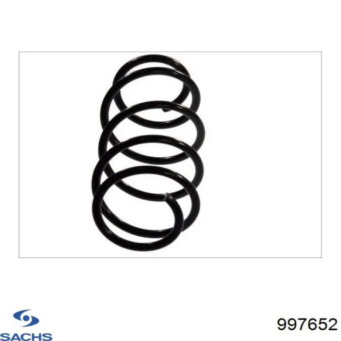 Пружина передня 997652 Sachs