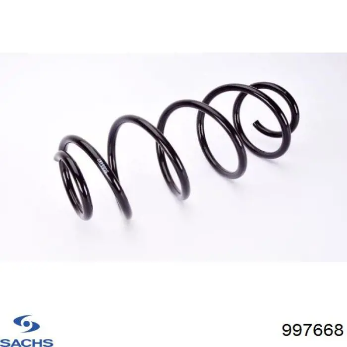 Пружина передньої підвіски Sachs 997668