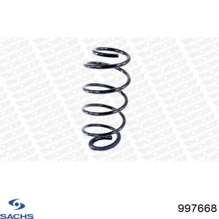 997668 Sachs Пружина амортизатора передняя