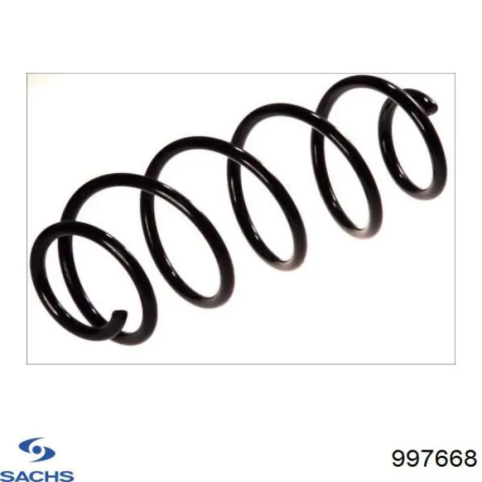 Пружина передня 997668 Sachs