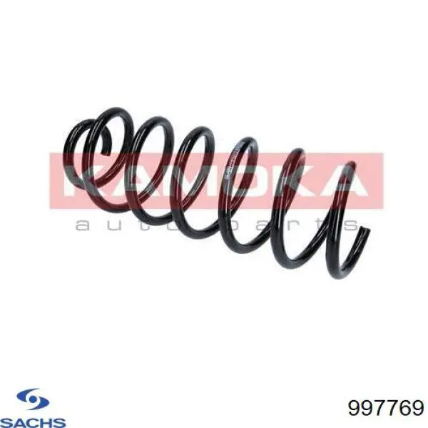 997769 Sachs Пружина амортизатора передняя