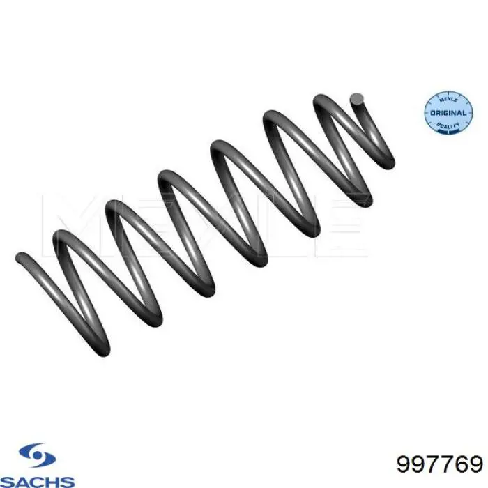 Пружина передня 997769 Sachs