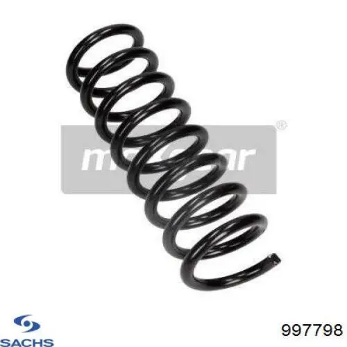 Пружина передня Sachs 997798 ціна, від 30.78 USD