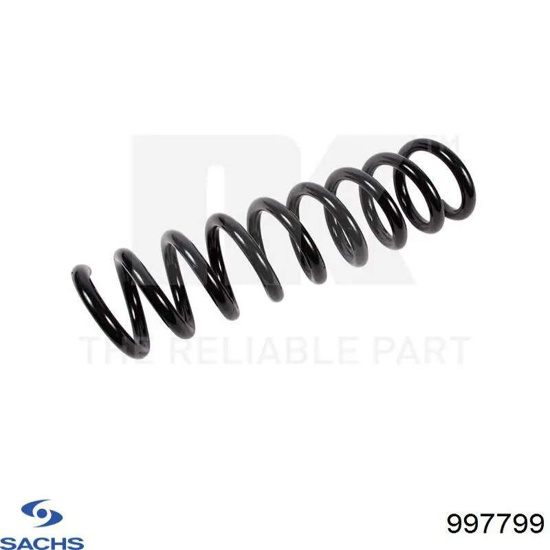 Пружина передня Sachs 997799 ціна, від 32.15 USD