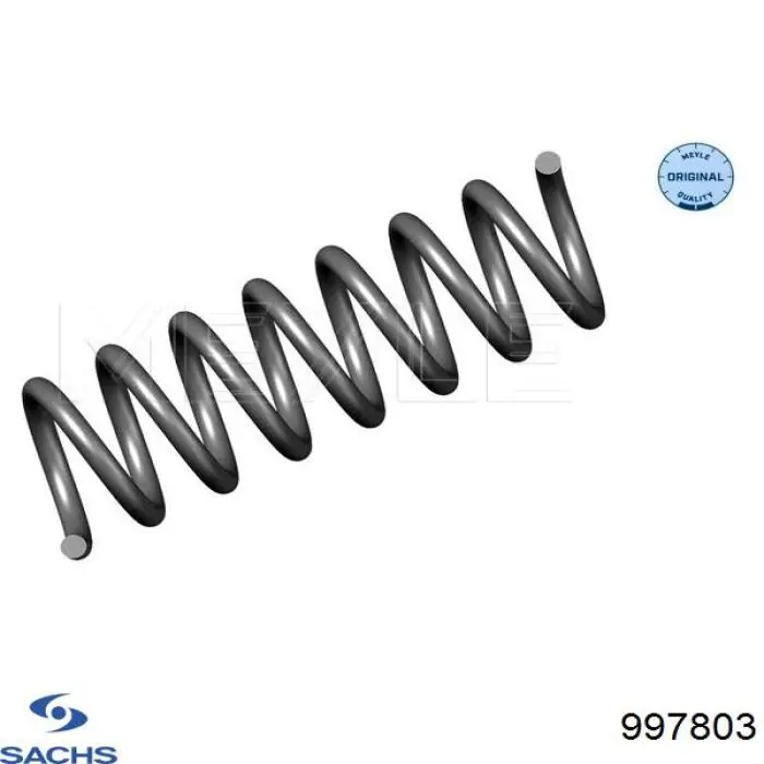 Купити 997803 Sachs Гвинтова пружина підвіска