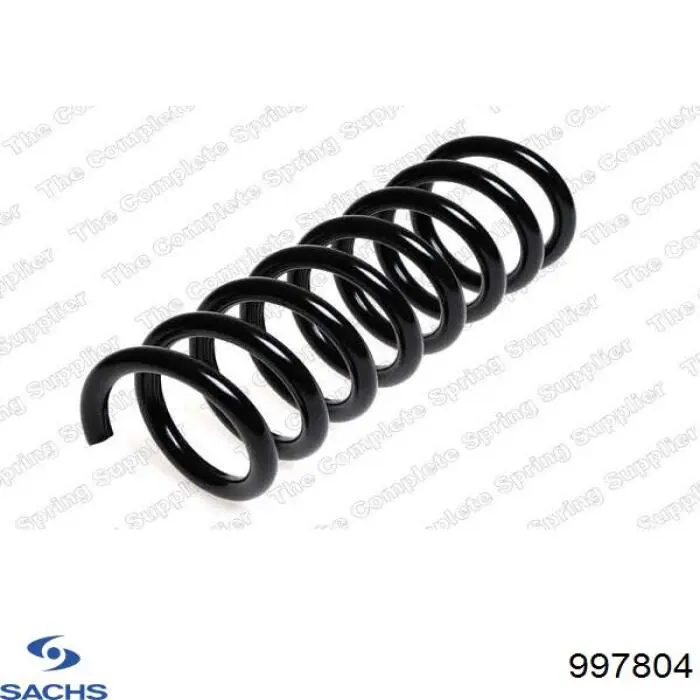 997804 Sachs Пружина амортизатора передняя