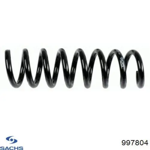 Пружина передня Sachs 997804 ціна, від 39.66 USD