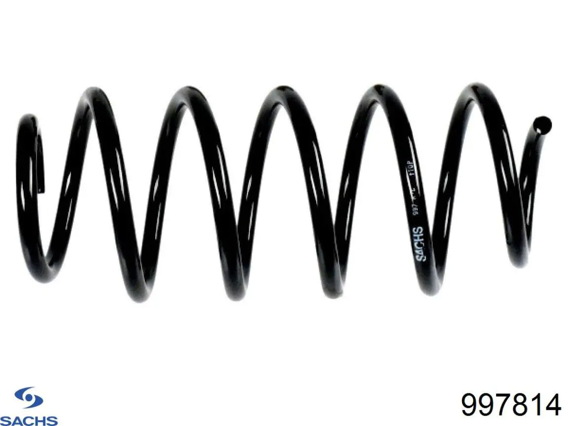 Пружина передня Sachs 997814 ціна, від 40.44 USD