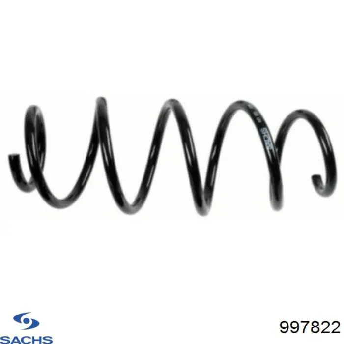 Пружина передня Sachs 997822 ціна, від 34.93 USD