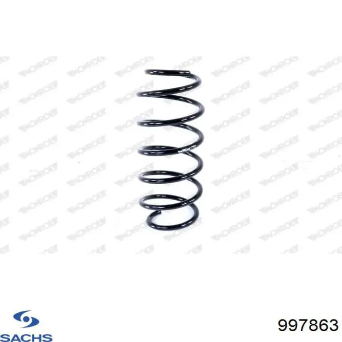 Купити 997863 Sachs Гвинтова пружина підвіска