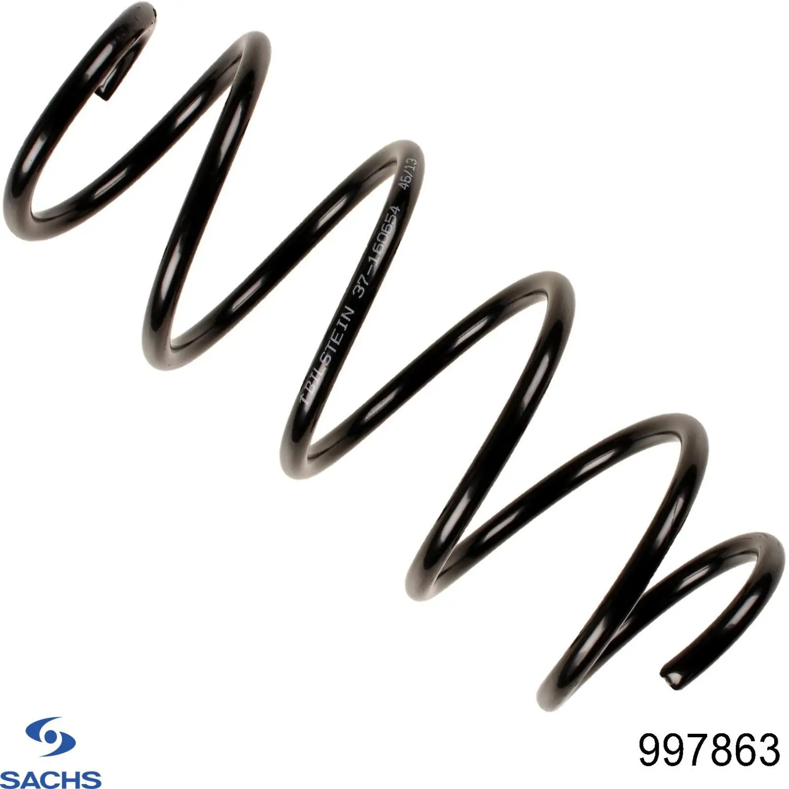 Пружина передня Sachs 997863 ціна, від 32.25 USD