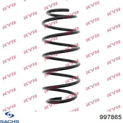 Пружина передня Sachs 997865 ціна, від 22.55 USD