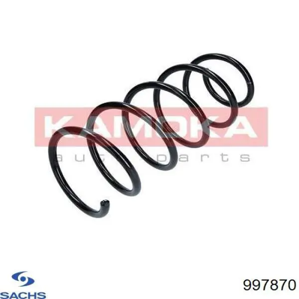 997870 Sachs Пружина амортизатора передняя