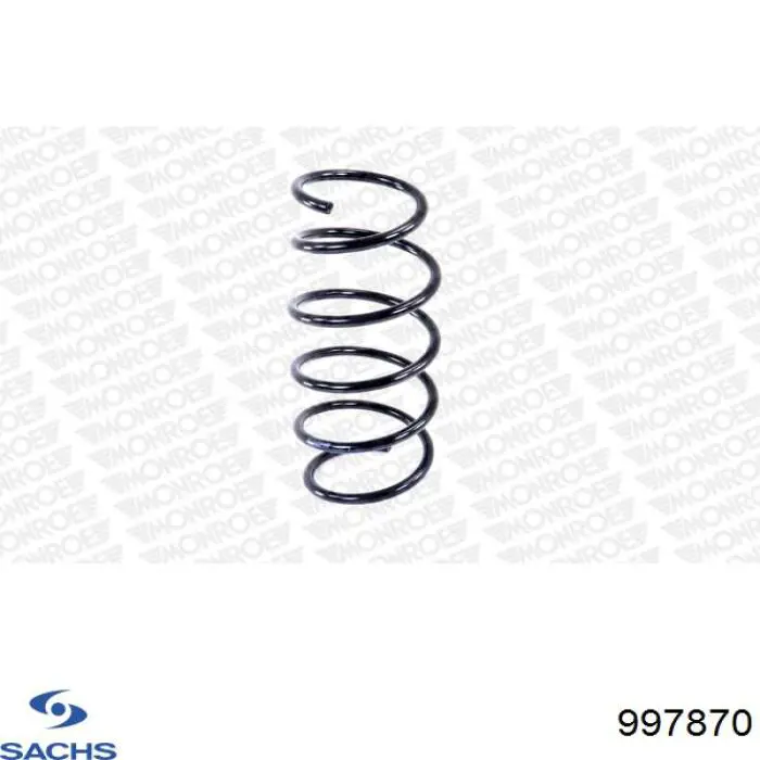 Пружина передня Sachs 997870 ціна, від 23.69 USD