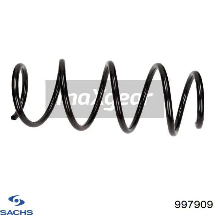 997909 Sachs Пружина амортизатора передняя