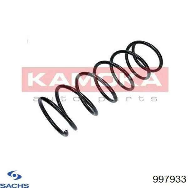 600398 Maxgear Пружина амортизатора передняя