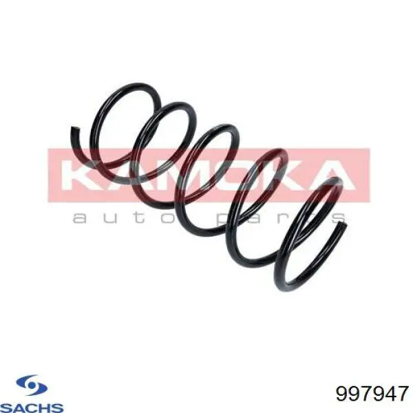 461836 Hart Пружина амортизатора передняя