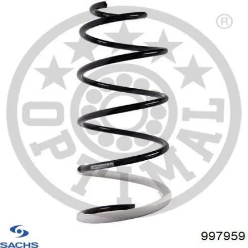 Пружина передня Sachs 997959 ціна, від 30.77 USD