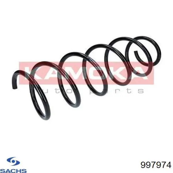 997974 Sachs Пружина амортизатора передняя
