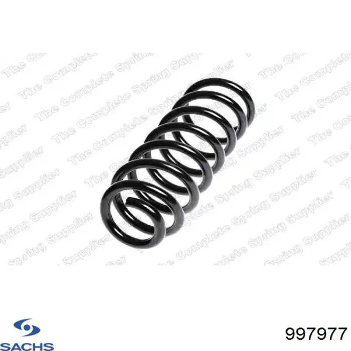 997977 Sachs Пружина амортизатора передняя