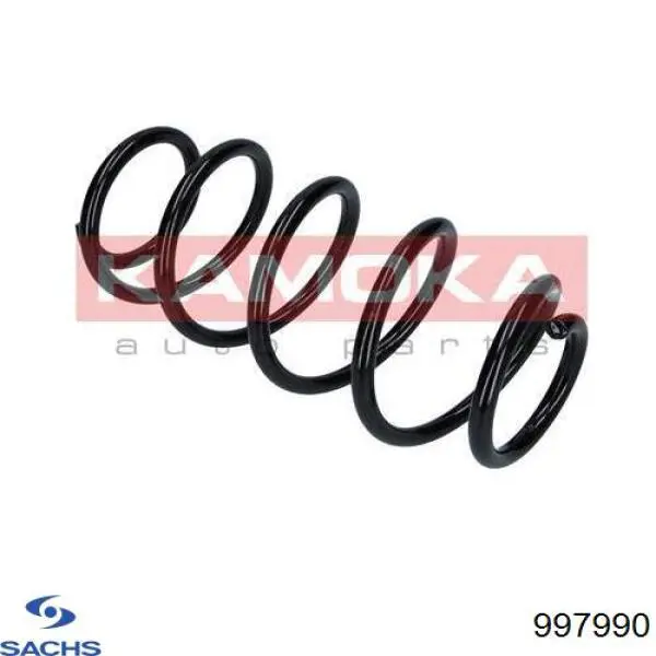 997990 Sachs Пружина амортизатора передняя