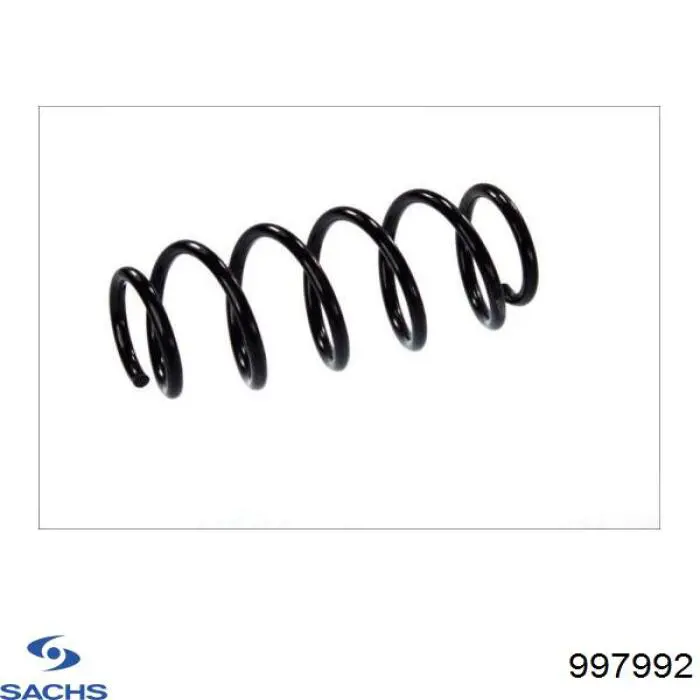 Пружина передня 997992 Sachs