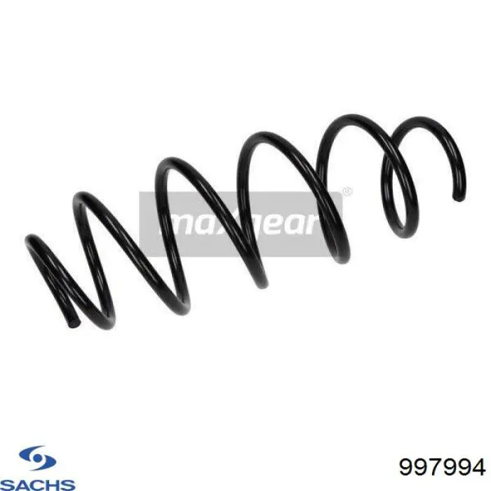 997994 Sachs Пружина амортизатора передняя
