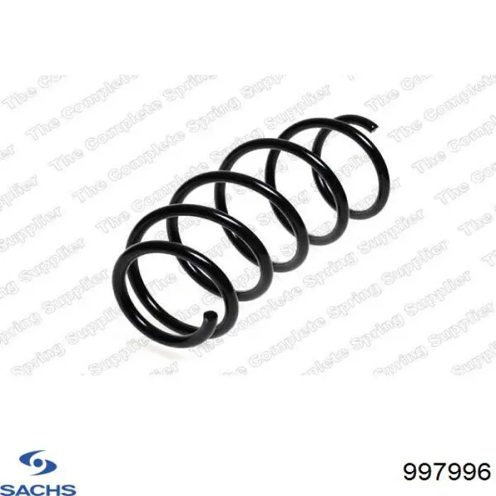 997996 Sachs Пружина амортизатора передняя