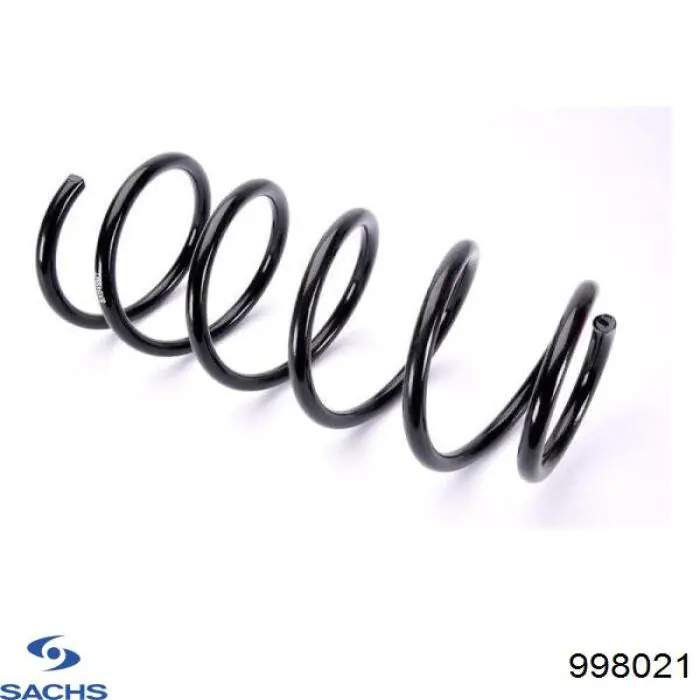 Пружина передня, права 312843 Opel