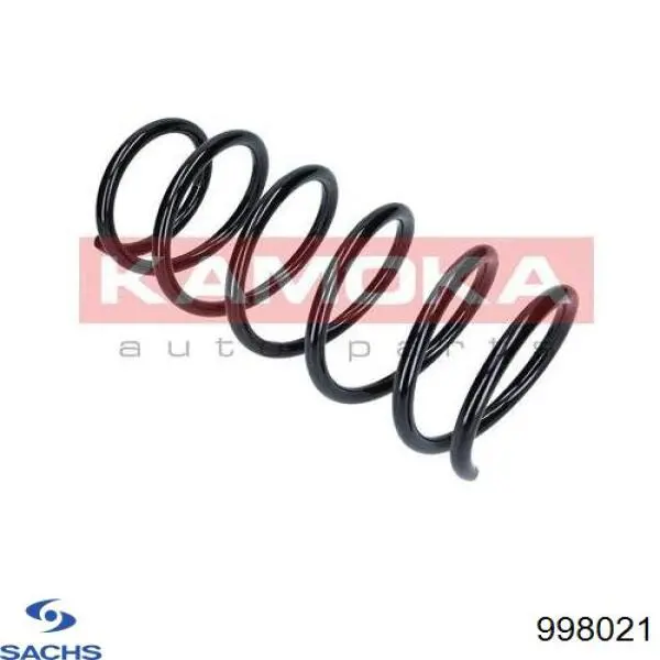 Пружина передня, права Opel 312843