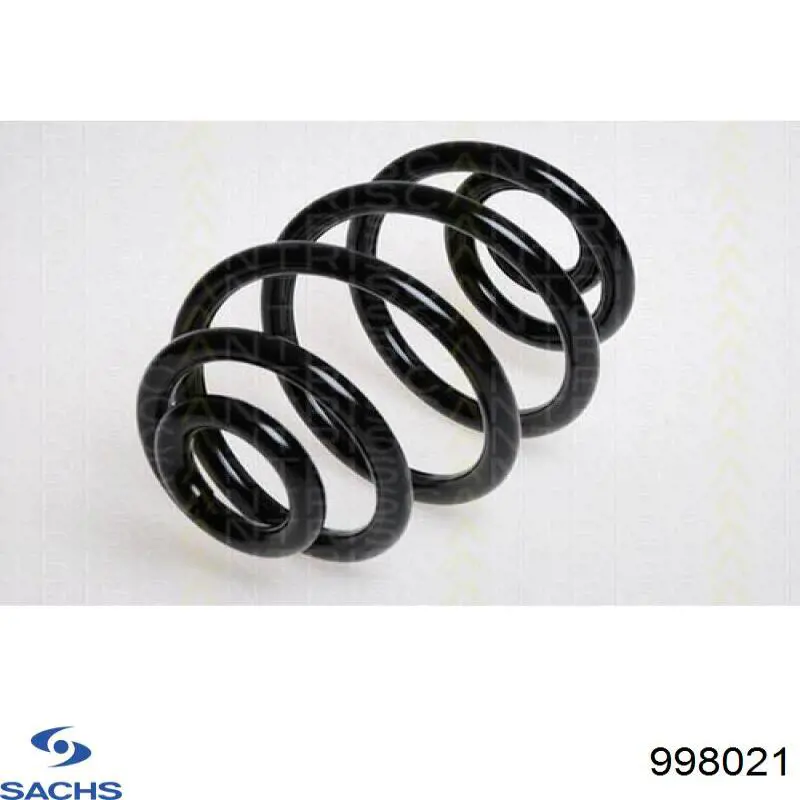 312843 Opel Пружина передня, права