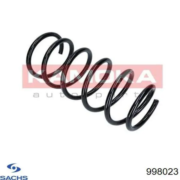 Пружина передня, ліва Sachs 998023 ціна, від 39.34 USD