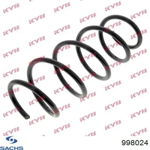 Пружина передня 998024 Sachs